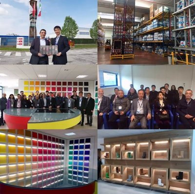 2019木门代表团赴米兰与迪拜参观考察网络技术应用