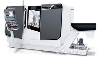 DMG MORI 高端机床“中国造”，为中国智造赋能