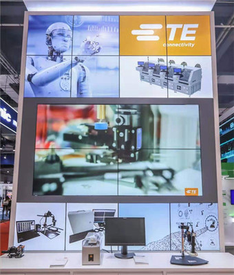 TE Connectivity亮相2019年工博会 网络技术助力中国工业迈向数字化转型